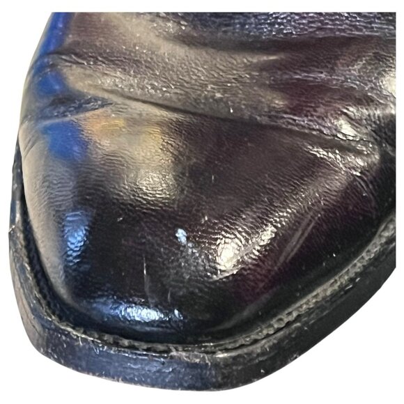 Lucchese Handmade Oxblood Classic Leather Western Boots– Men’s Size 10.5 D - Picture 15 of 16